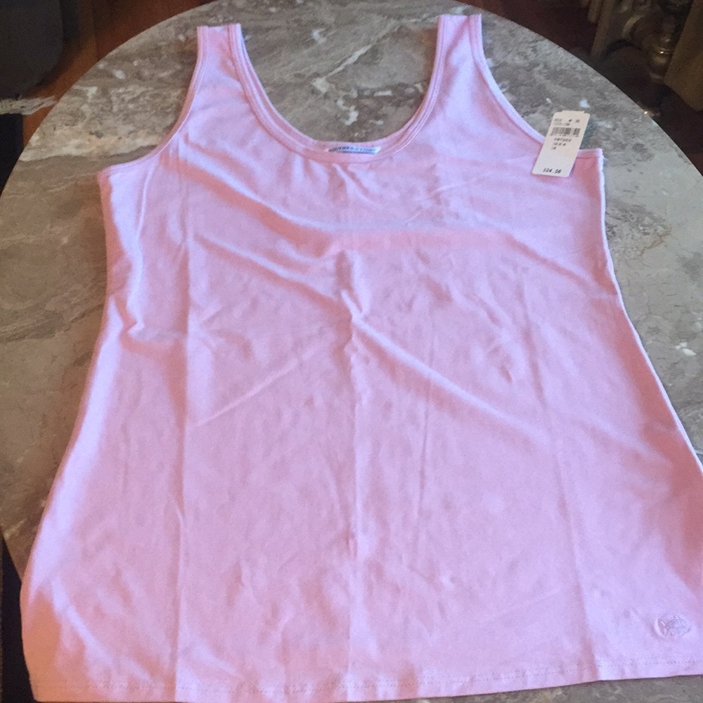 Tank, premium Pima cotton. Size Large.
